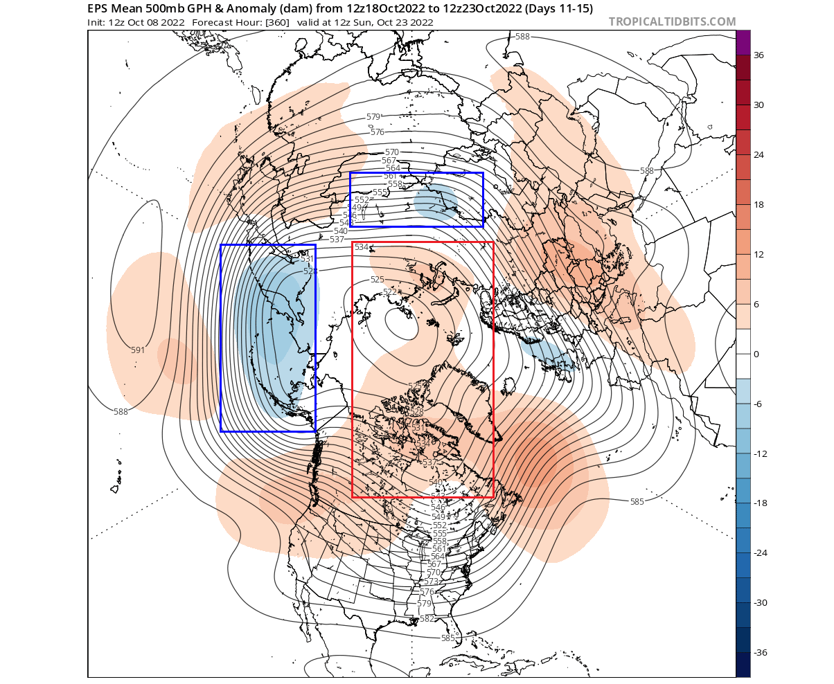 weather-forecast-10-15-day-october-north-hemisphere-pressure-anomaly-ecmwf-snow-pattern