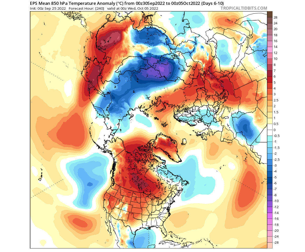 weather-forecast-10-day-early-october-north-hemisphere-temperature-anomaly-ecmwf-ensemble