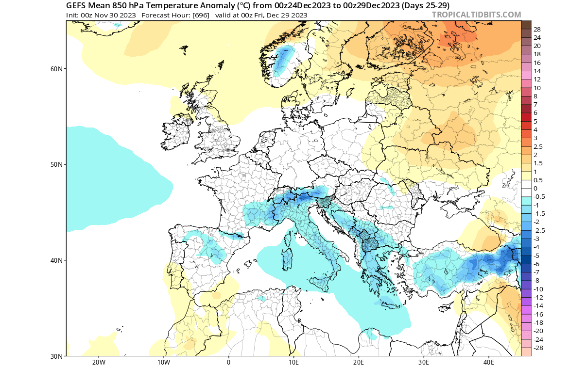 weather-forecast-christmas-snow-potential-cold-anomaly-europe-gefs