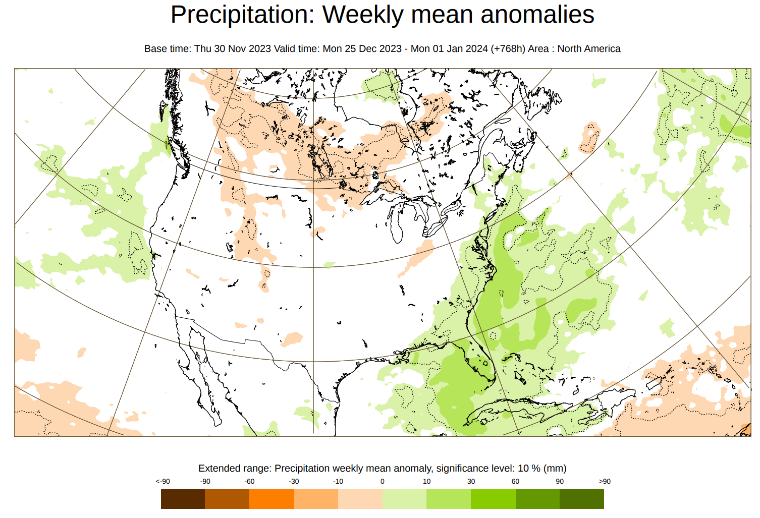 weather-forecast-christmas-snow-potential-precipitation-anomaly-united-states-canada-ecmwf