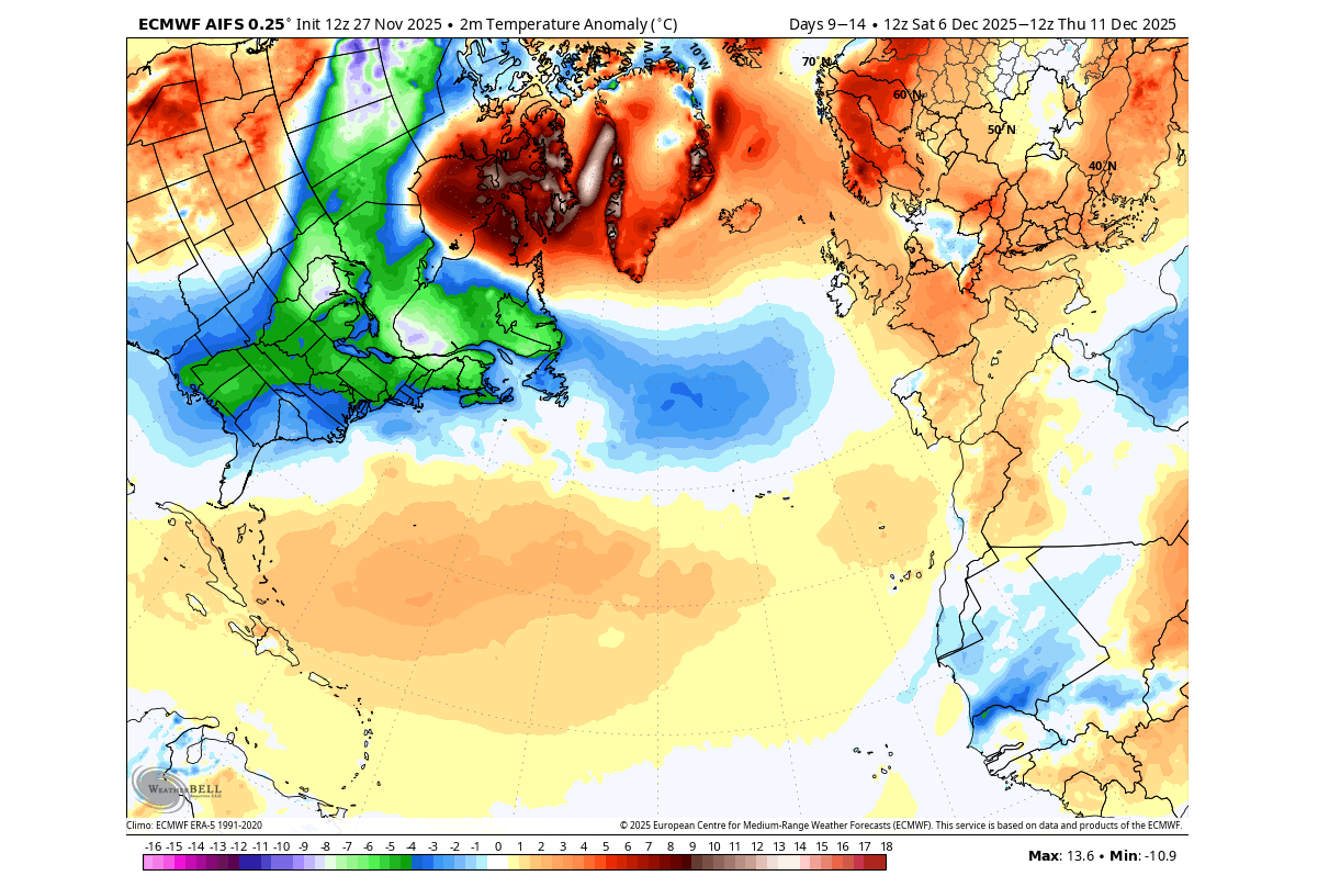 weather-forecast-day-10-surface-temperature-anomaly-united-states-canada-europe-cold-polar-vortex-core-snowfall