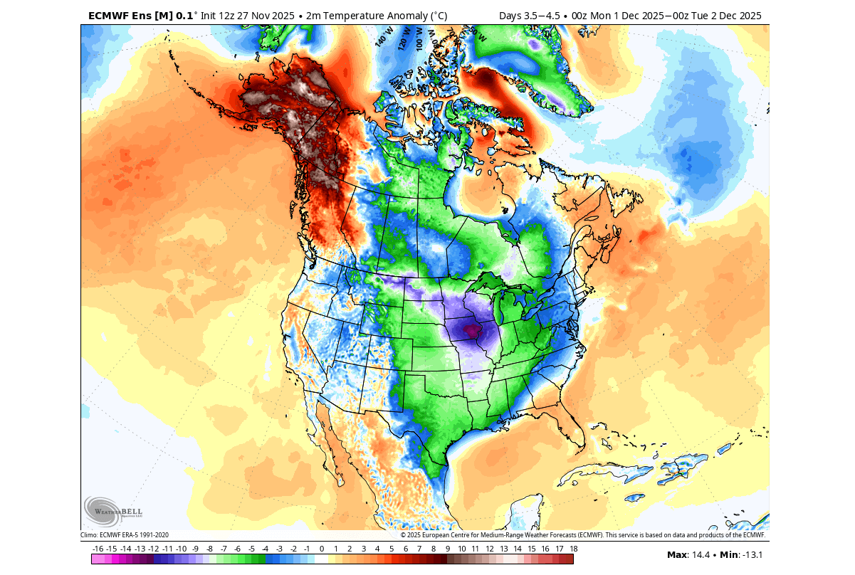 weather-forecast-day-5-surface-temperature-anomaly-united-states-canada-cold-polar-vortex-core-snowfall