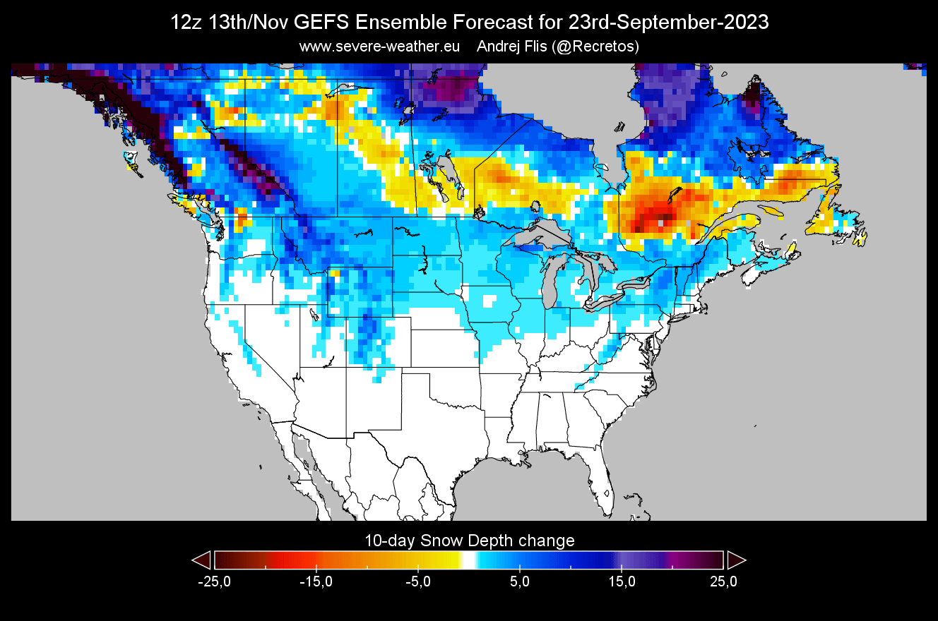 weather-forecast-gefs-snowfall-anomaly-united-states-canada-snow-depth-change