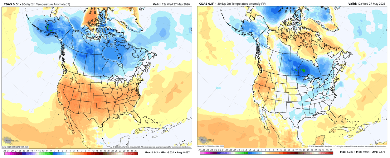 weather-forecast-june-united-states-canada-temperature-analysis-spring-so-far-enso-impact