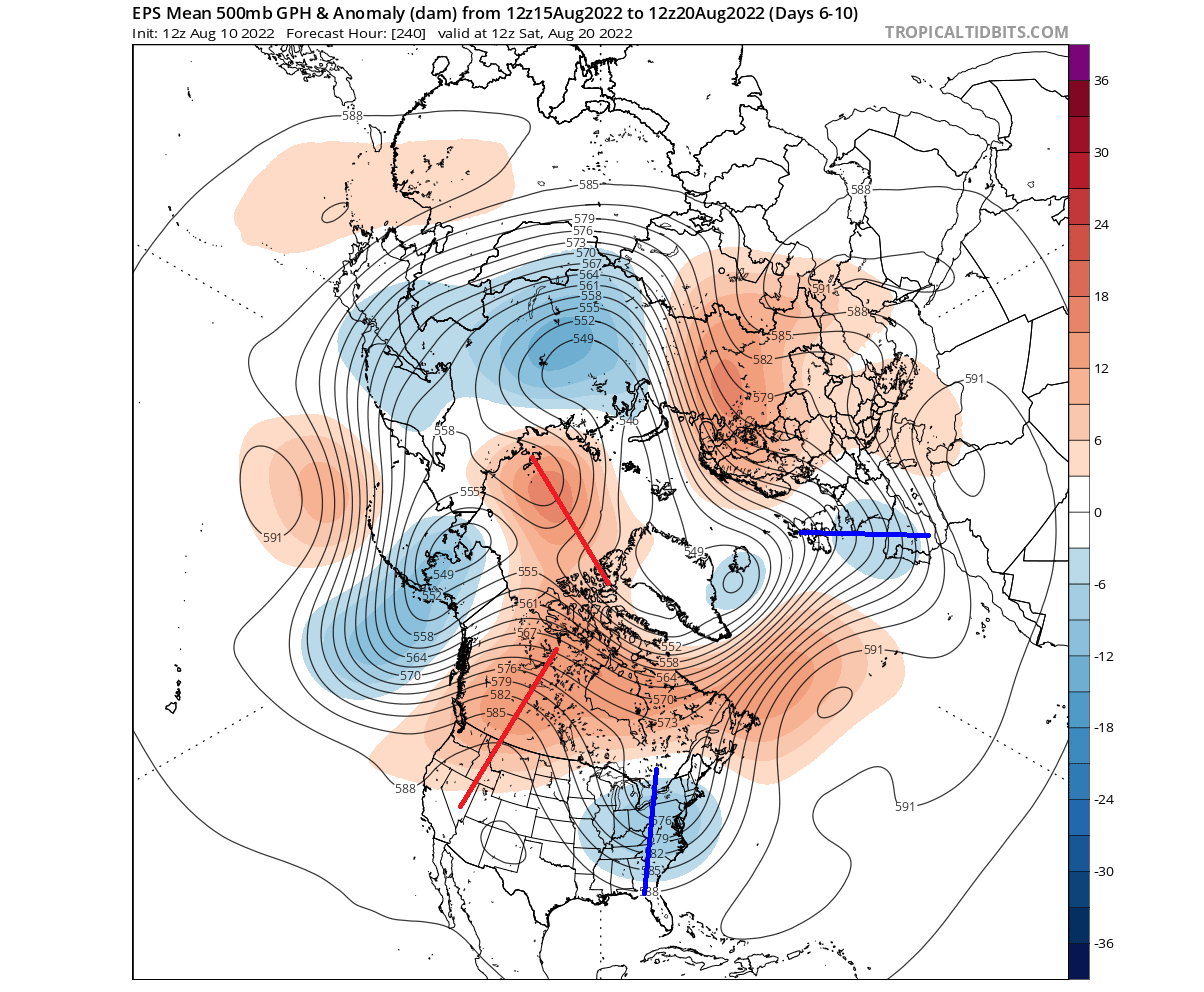 weather-forecast-late-august-2022-north-hemisphere-pressure-pattern-ecmwf-ensemble