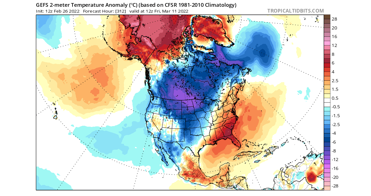 weather-forecast-march-winter-2022-united-states-temperature-anomaly-cold-snow-mid-month-update