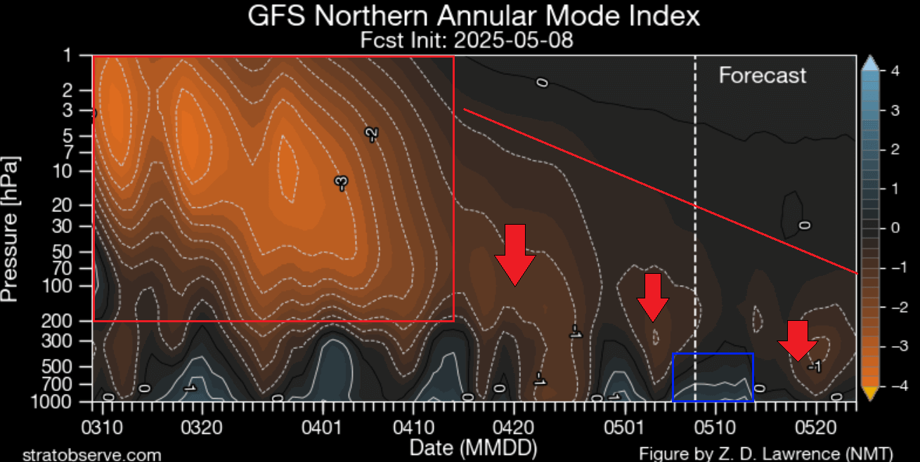 weather-forecast-north-hemisphere-polar-vortex-atmosphere-vertical-pressure-anomaly-winter-may-june-sudden-stratospheric-warming-usa-canada