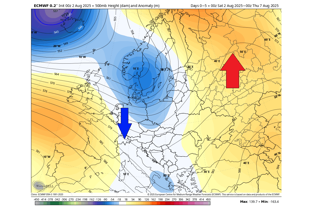 weather-forecast-pressure-anomaly-europe-august-start-pattern
