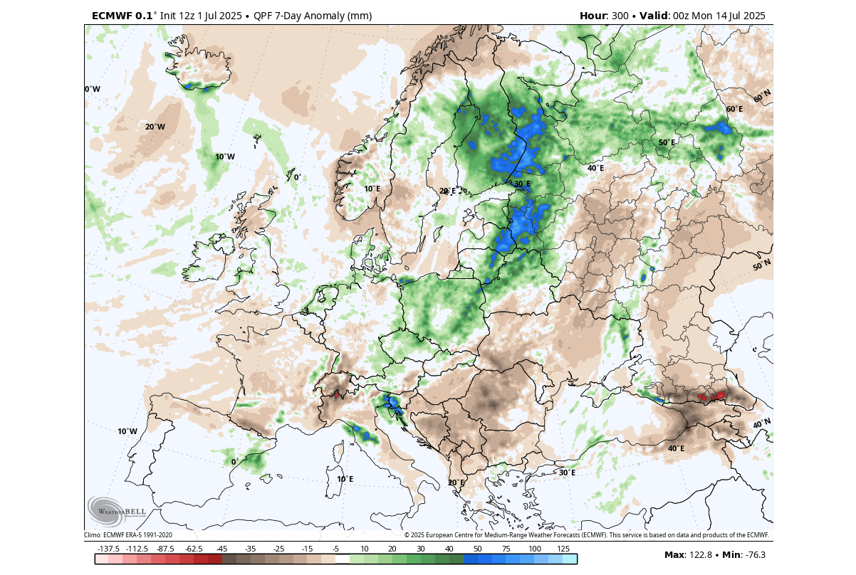 weather-forecast-rainfall-anomaly-europe-early-july-pattern
