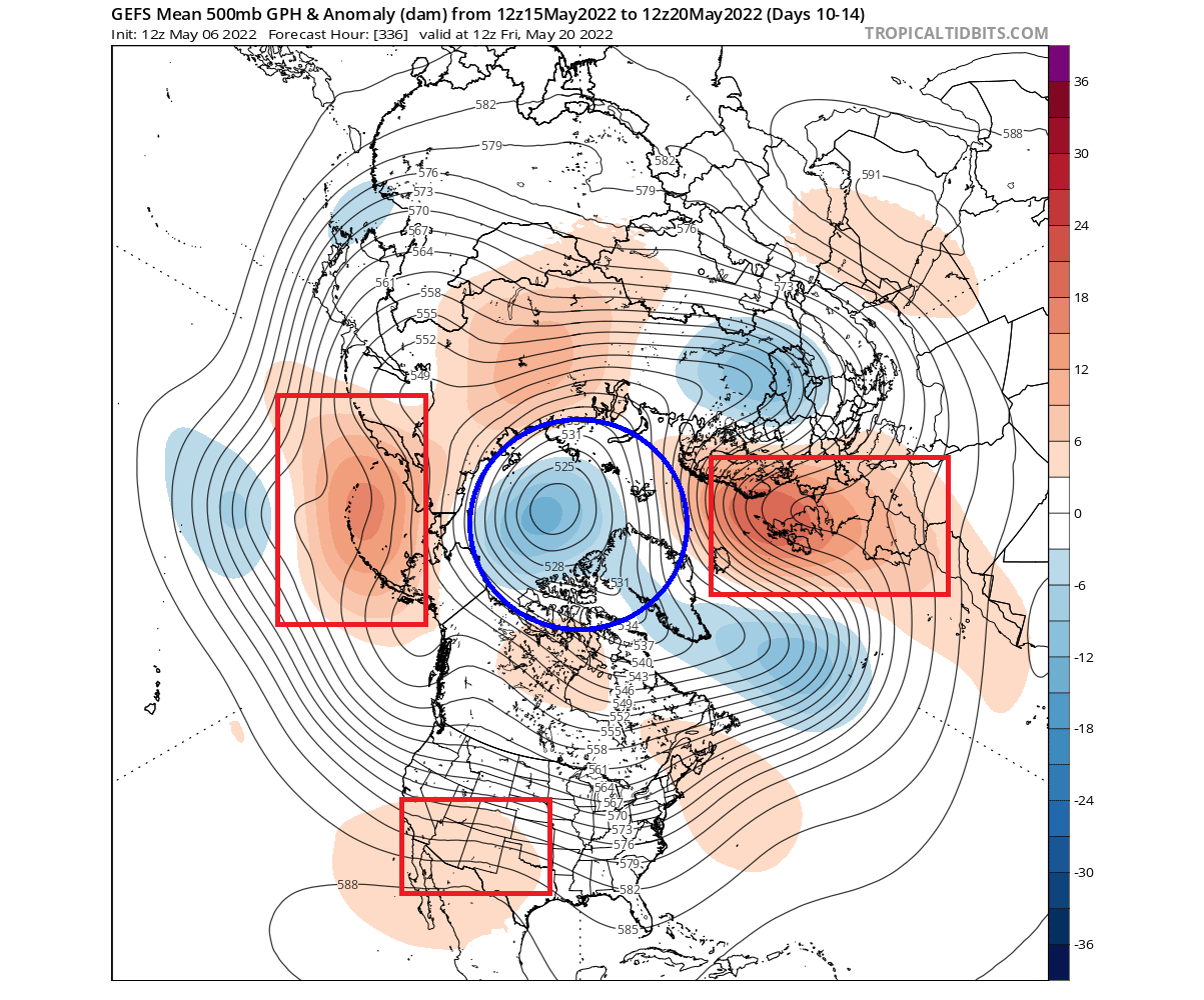 weather-forecast-spring-may-late-month-north-hemisphere-pressure-pattern-anomaly-gefs