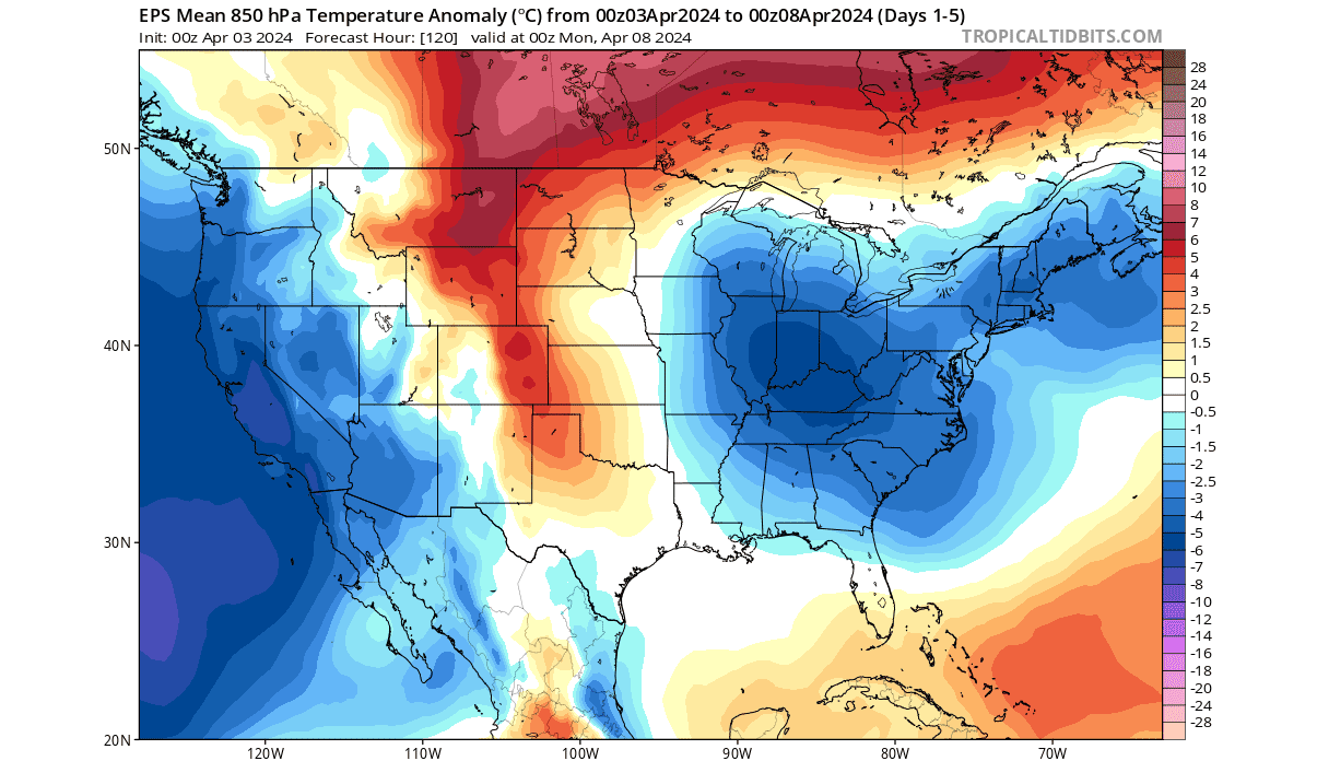 weather-forecast-temperature-anomaly-this-week-eastern-united-states-ecmwf-cold-front-canada-warmth