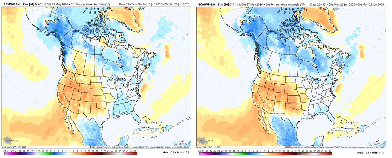 weather-forecast-temperature-anomaly-united-states-ecmwf-mid-and-late-june-unusual-cold-area-east