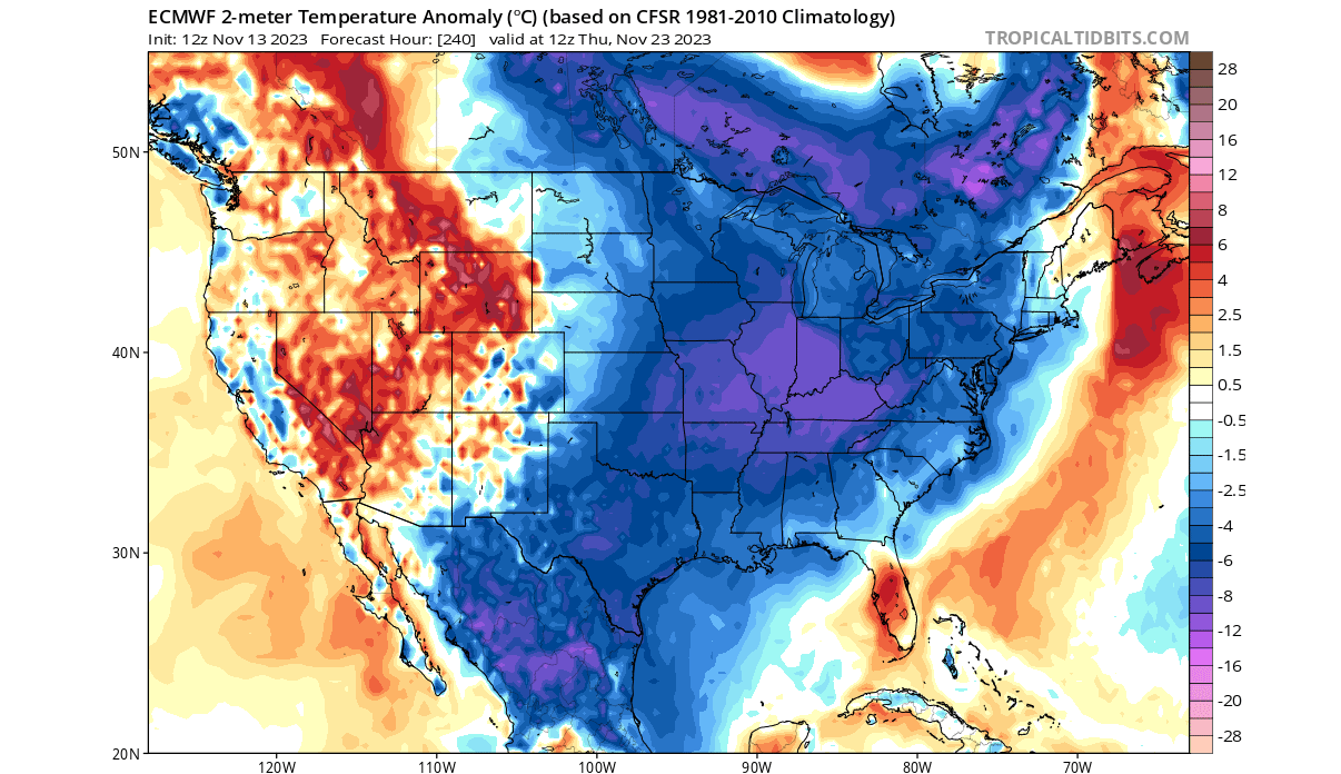 weather-forecast-temperature-pattern-anomaly-ecmwf-united-states-canada-surface-thanksgiving
