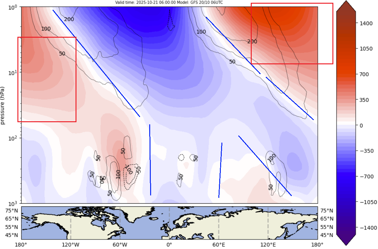 meteo-previsioni-stati-uniti-canada-europa-freddo-pressione-anomalia-atmosfera-profilo-verticale-vortice-polare-stratosfera-connessione