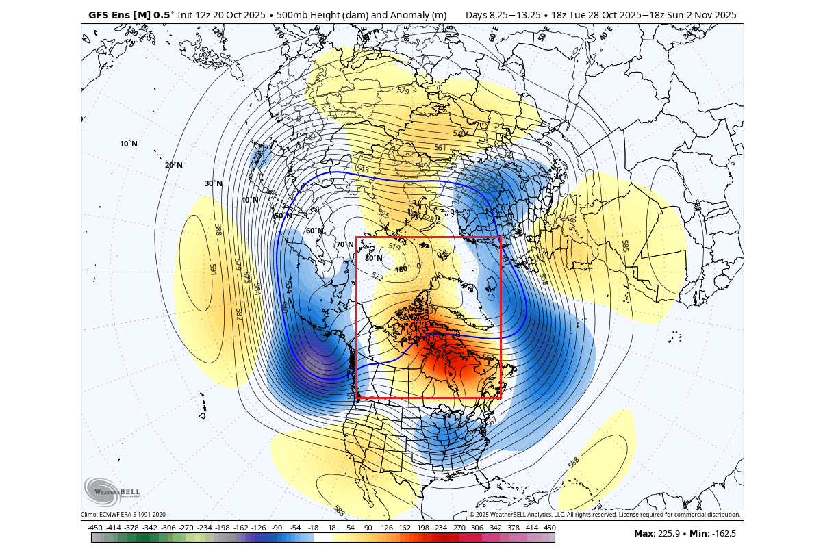 meteo-previsione-stati-uniti-canada-anomalia-pressione-tardo-mese-connessione-vortice-polare