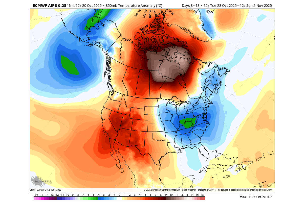 meteo-previsione-stati-uniti-canada-temperatura-anomalia-tardo-mese-freddo-connessione-vortice-polare