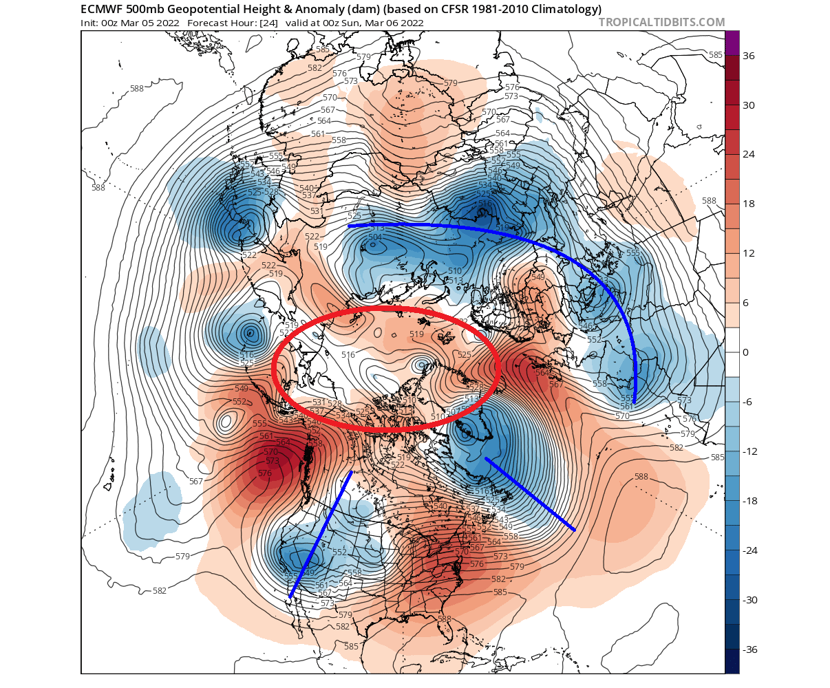 weather-forecast-update-spring-march-early-month-north-hemisphere-pressure-pattern-anomaly-polar-vortex-ecmwf