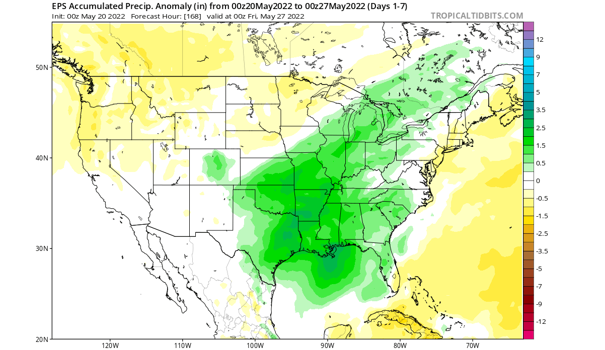 weather-forecast-update-spring-may-mid-month-united-states-precipitation-anomaly-cold-pattern-weekly