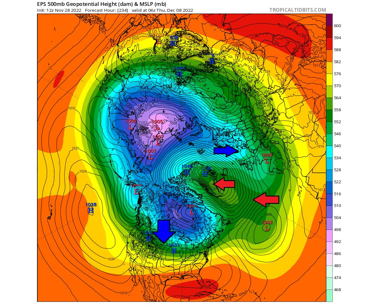 weather-forecast-winter-december-united-states-pressure-pattern-strong-blocking-mid-month