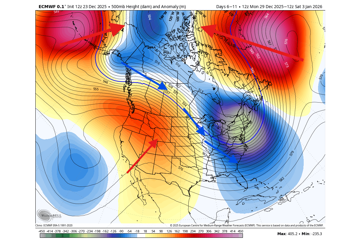 winter-forecast-january-pressure-anomaly-pattern-united-states-canada-polar-vortex-cold-core