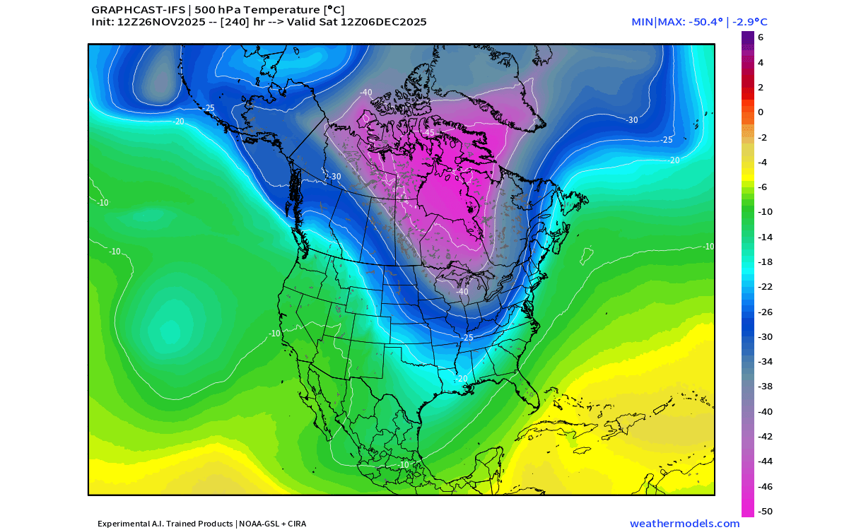 winter-polar-vortex-collapse-united-states-canada-stratospheric-warming-lower-core-cold-temperature