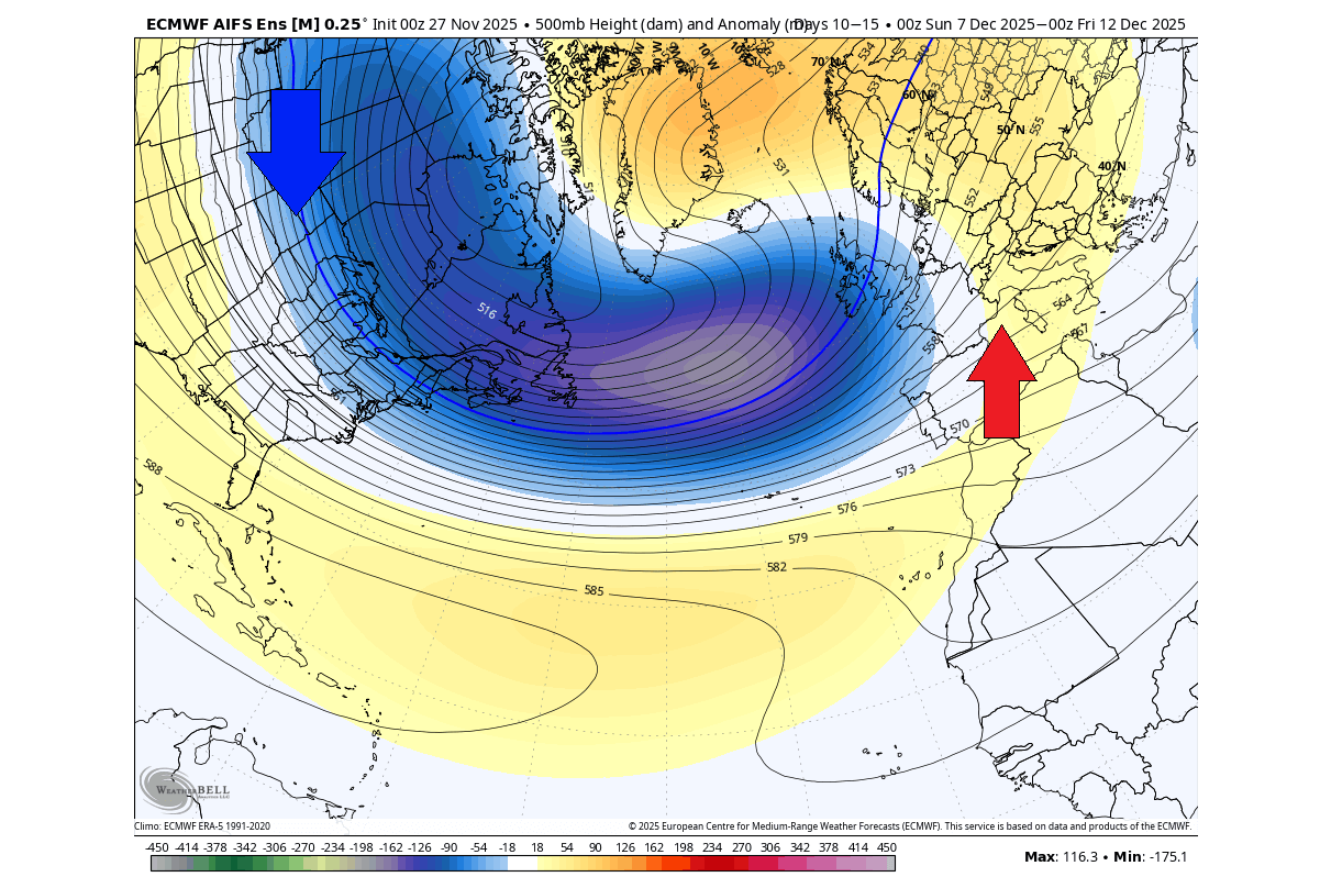 winter-polar-vortex-collapse-united-states-canada-stratospheric-warming-pressure-anomaly-lower-core