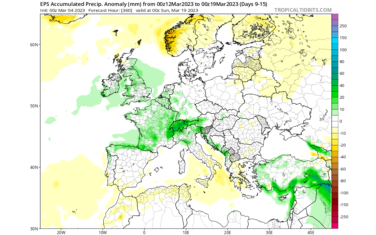 winter-polar-vortex-north-hemisphere-forecast-precipitation-snowfall-gefs-ensemble-europe-late-march