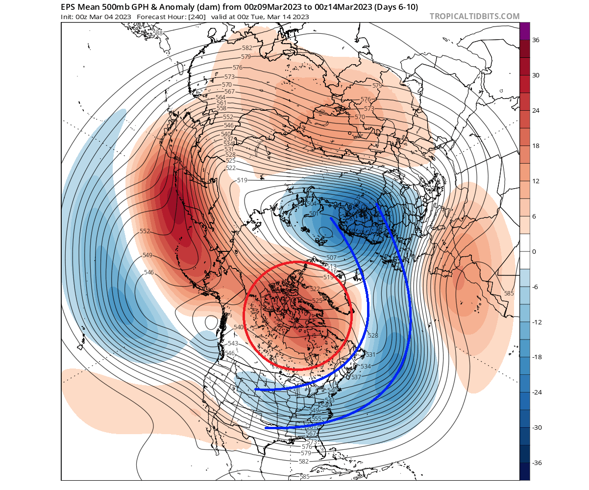 winter-polar-vortex-north-hemisphere-forecast-pressure-gefs-ensemble-united-states-mid-march