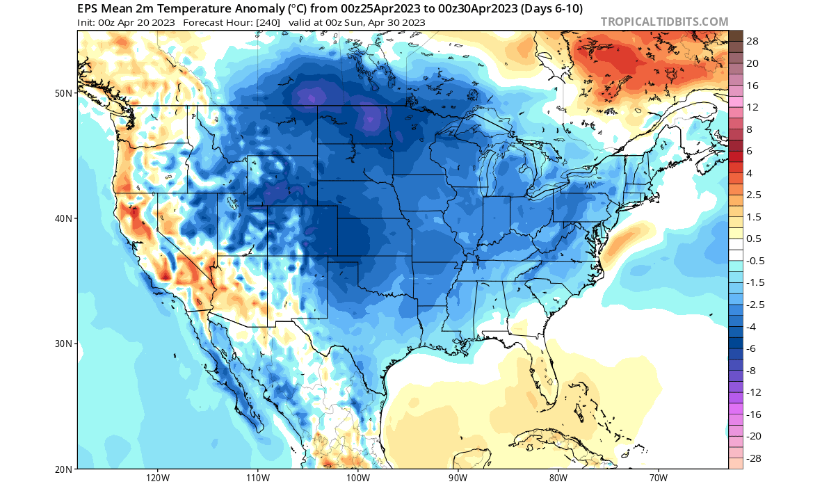 winter-polar-vortex-north-hemisphere-forecast-surface-temperature-ecmwf-ensemble-united-states-canada-end-april