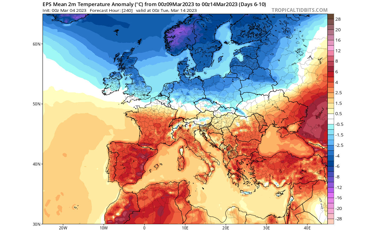 winter-polar-vortex-north-hemisphere-forecast-temperature-gefs-ensemble-mid-march-europe
