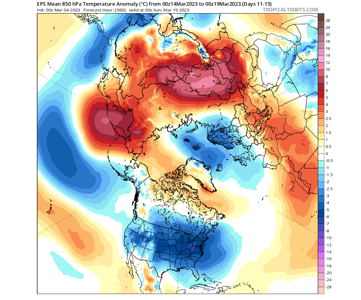 winter-polar-vortex-north-hemisphere-forecast-temperature-gefs-ensemble-united-states-late-march