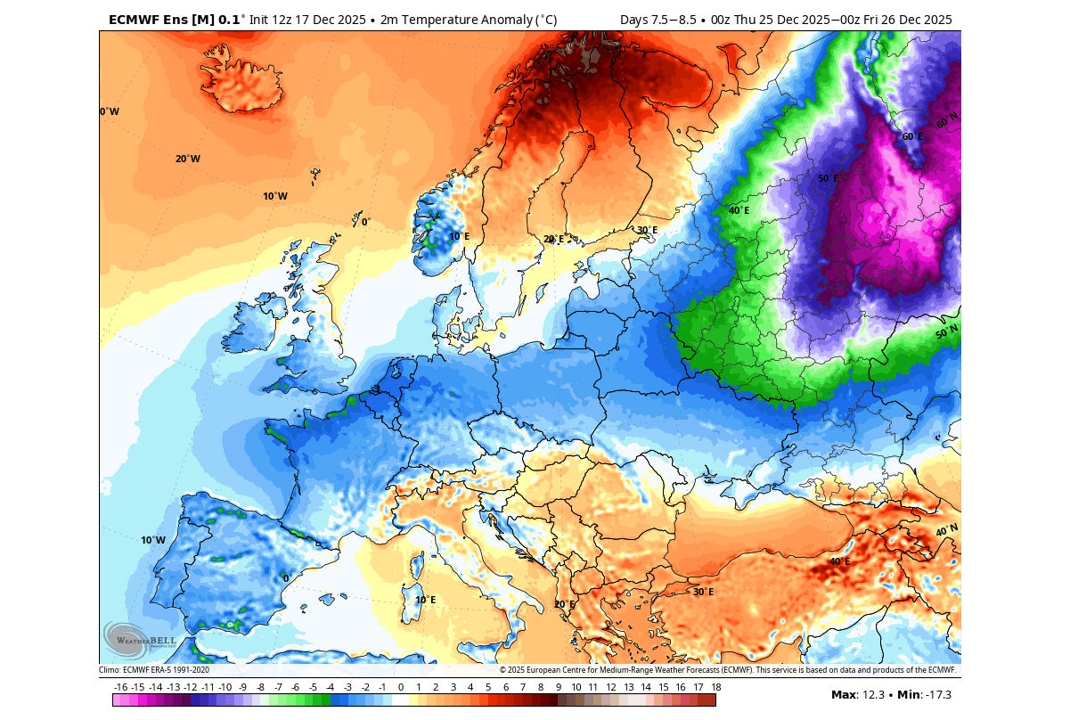winter-polar-vortex-recovery-europe-forecast-temperature-cold-pattern-starts