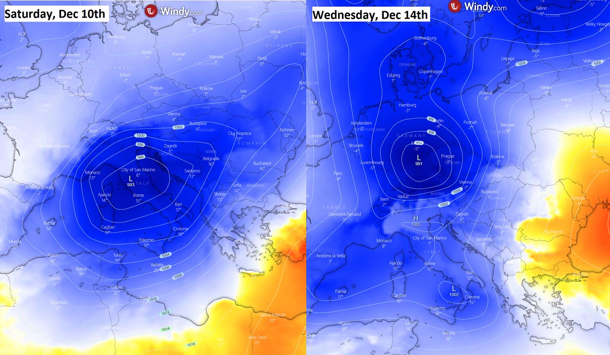 winter-season-2022-2023-arctic-blast-december-forecast-snow-europe-cyclone-tracks
