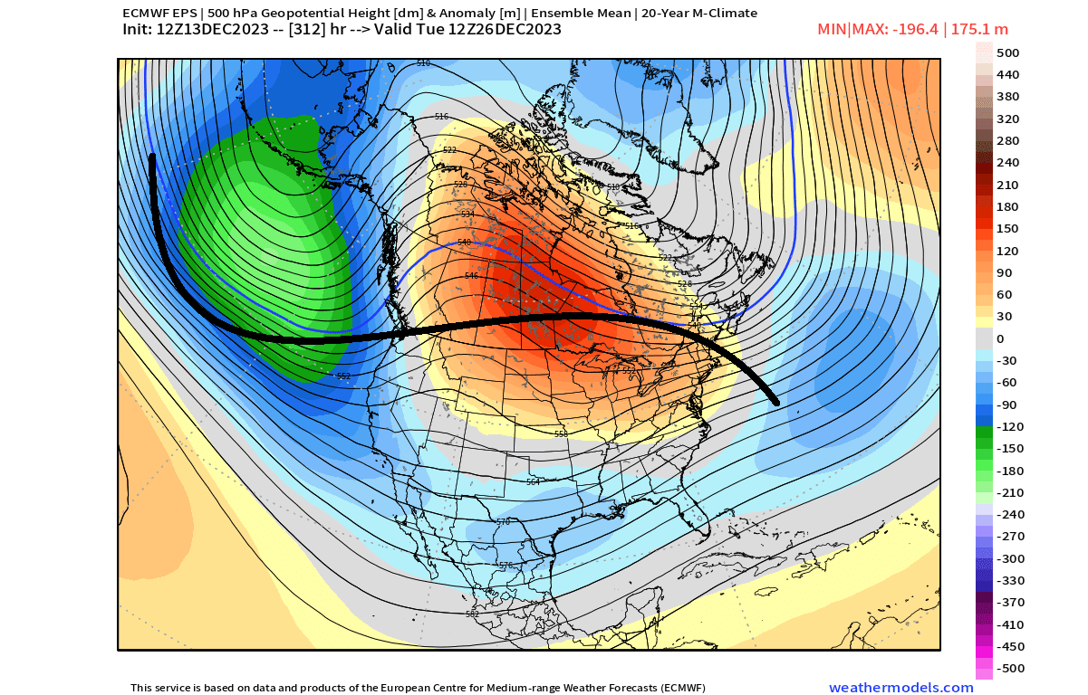 winter-start-weather-pattern-ecmwf-forecast-united-states-canada-low-pressure-pattern-anomaly-december
