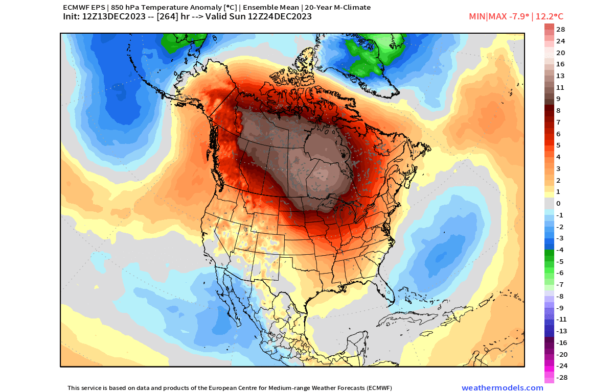winter-start-weather-pattern-ecmwf-forecast-united-states-canada-temperature-anomaly-december