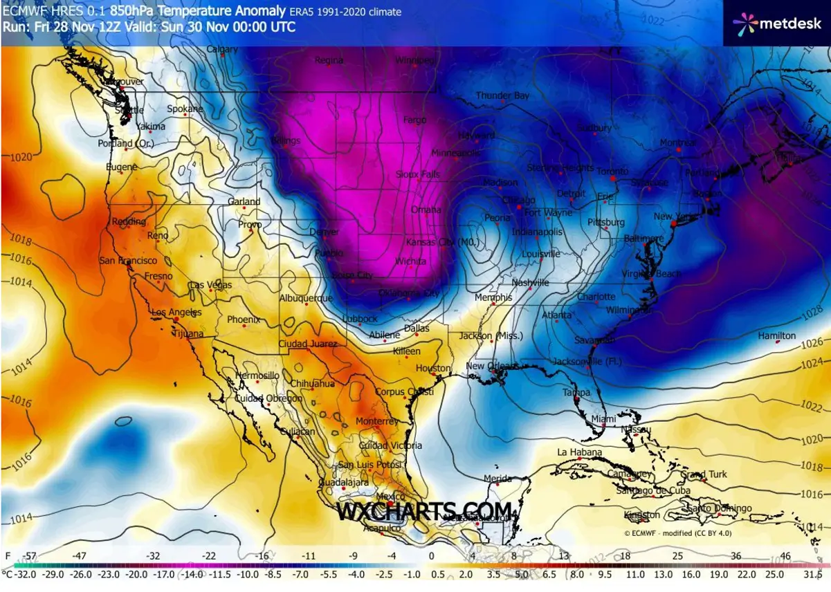 winter-storm-bellamy-polar-vortex-arctic-cold-united-states-850mb-temperature-anomaly