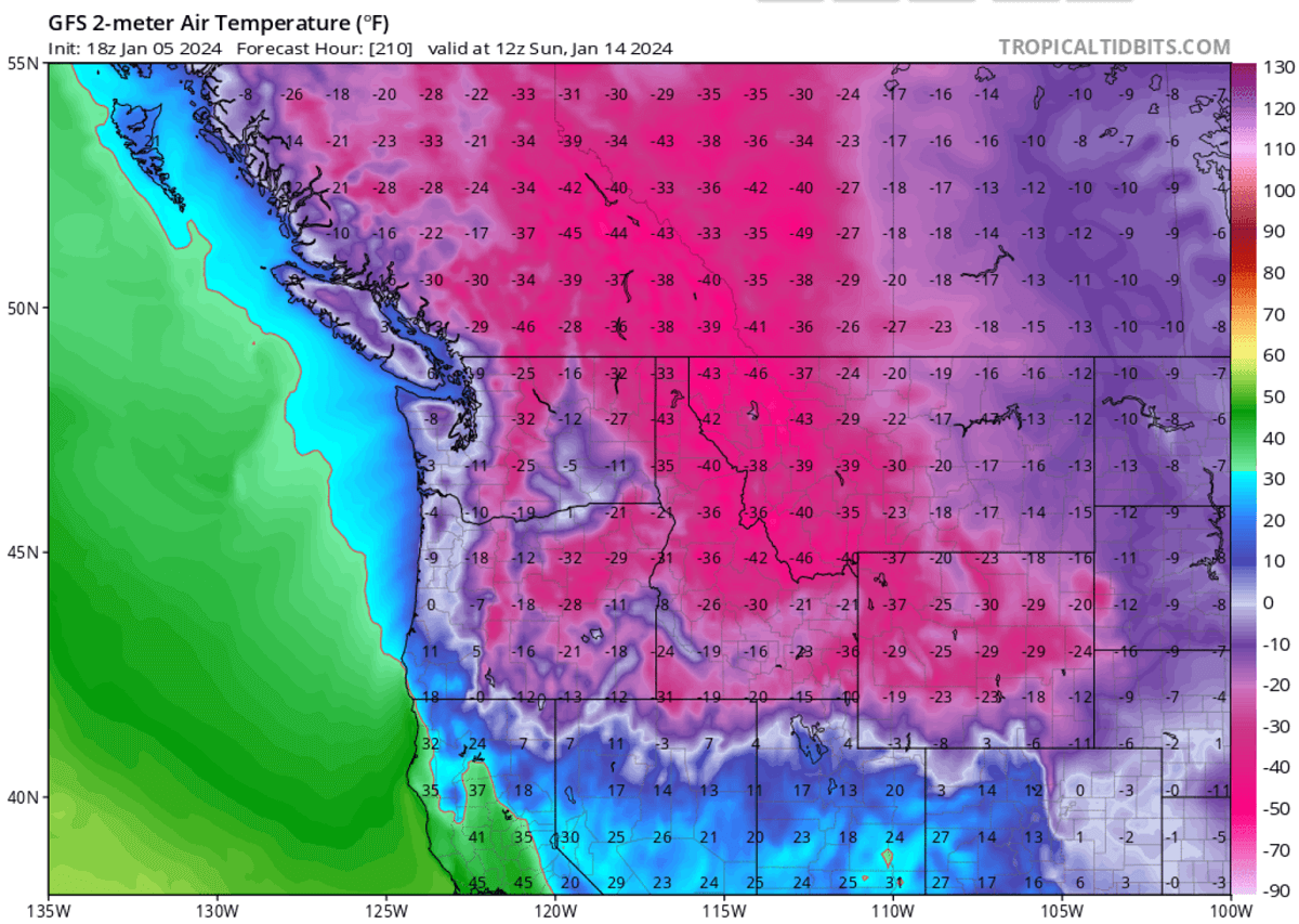 winter-storm-finn-ember-snow-blizzard-forecast-polar-vortex-united-states-canada-2m-temperature