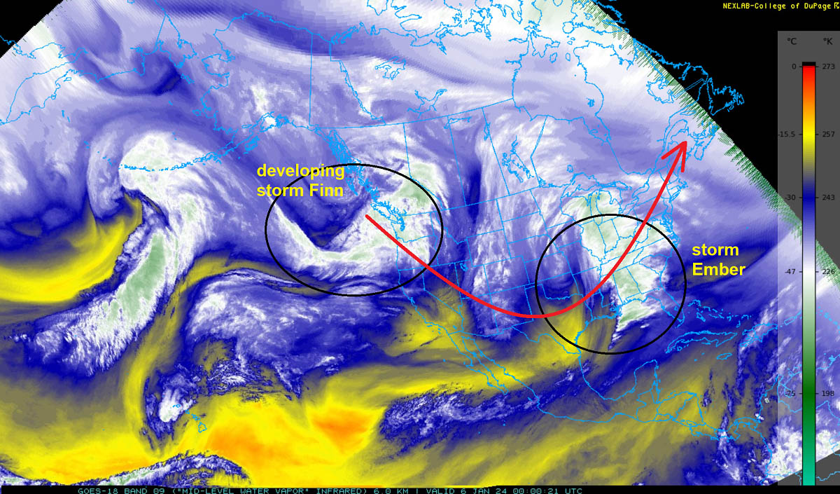 The Most Intense Winter Storm of the Season to Impact much of the U.S