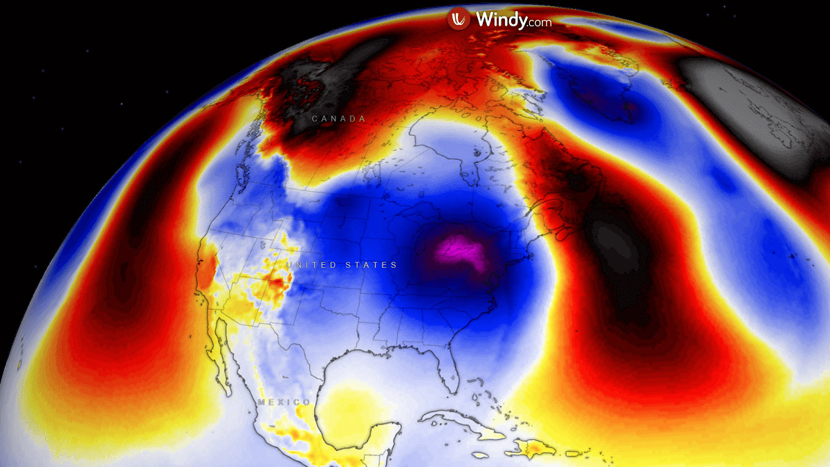 The Most Intense Winter Storm of the Season to Impact much of the U.S