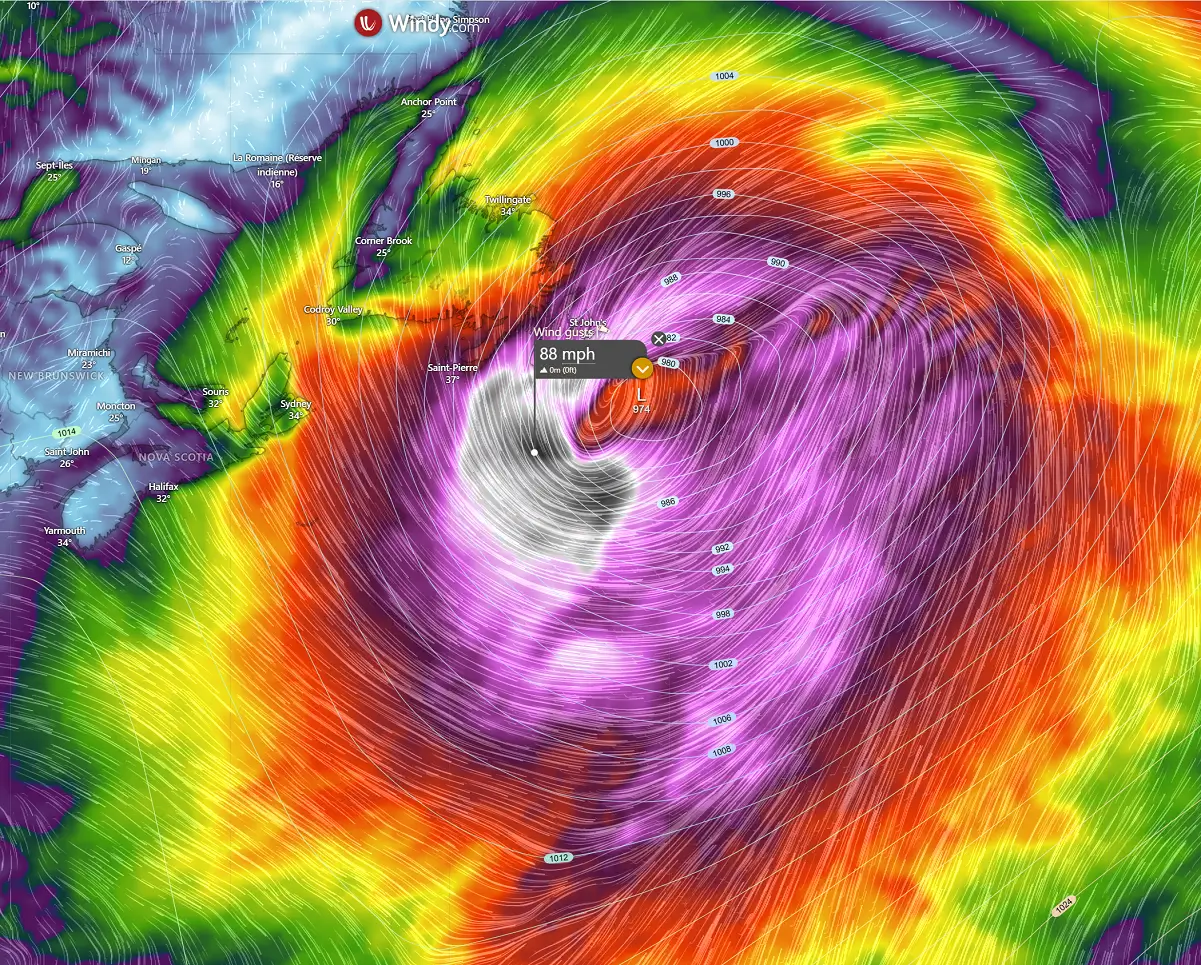 winter-storm-snow-noreaster-bomb-cyclone-northeast-us-canada-newfoundland-wind-pressure