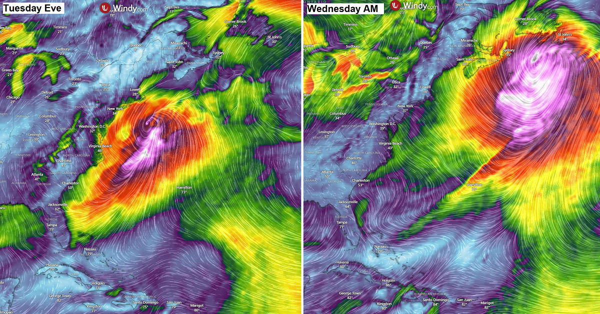 winter-storm-snow-noreaster-bomb-cyclone-northeast-us-canada-newfoundland-winds