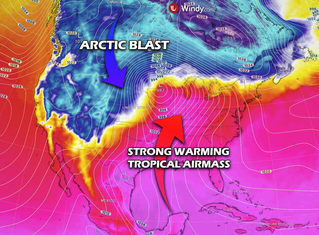 winter-storm-vanessa-snow-blizzard-midwest-tornado-outbreak-spring-season-2023-temperature-contrast