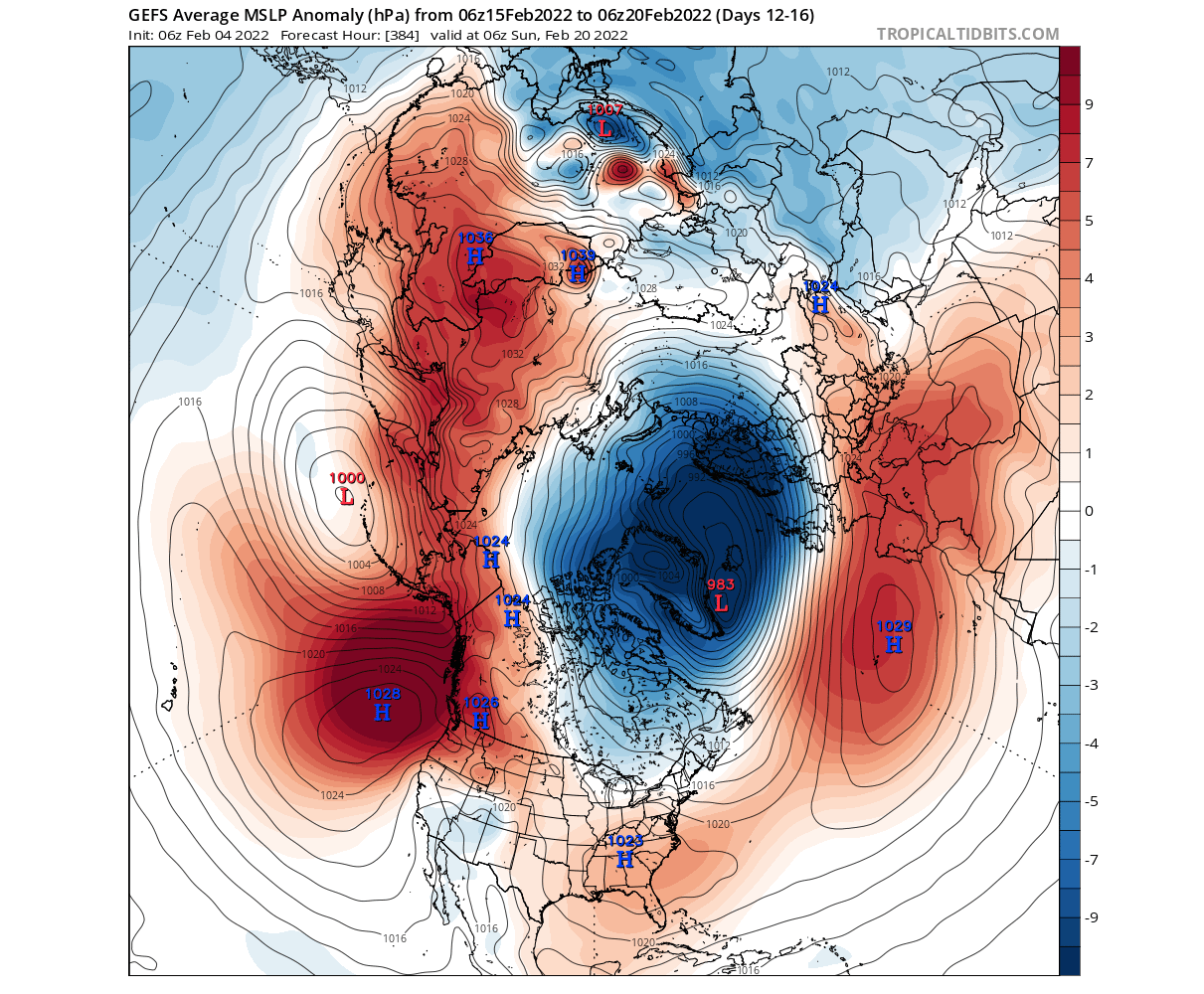 winter-weather-forecast-polar-vortex-february-2022-united-states-surface-pressure-anomaly-late-month-cold