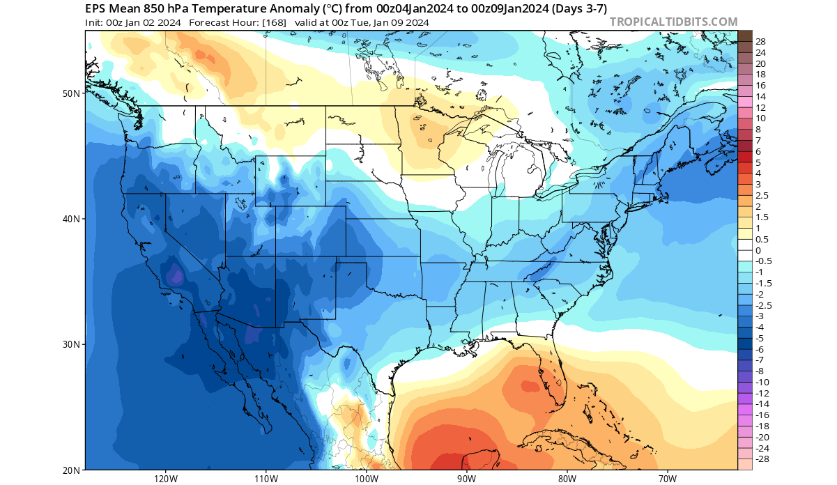 winter-weather-forecast-temperature-anomaly-early-january-united-states-ecmwf