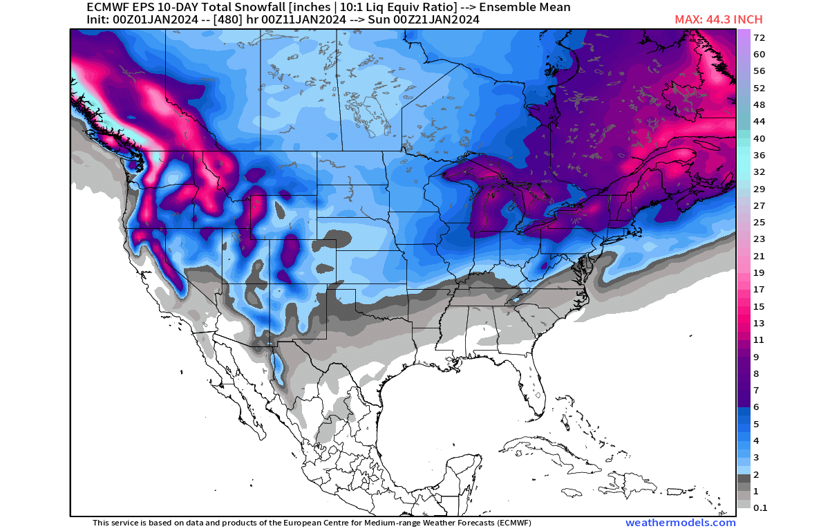 winter-weather-forecast-total-snowfall-january-2024-united-states-canada-ecmwf