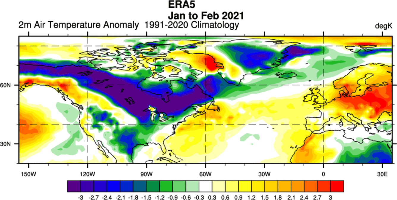winter-weather-january-february-temperature-anomaly-united-states-canada-after-ssw-cold-season