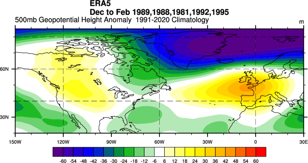 winter-weather-pattern-low-snow-cover-extent-polar-vortex-influence-united-states-pressure-anomaly