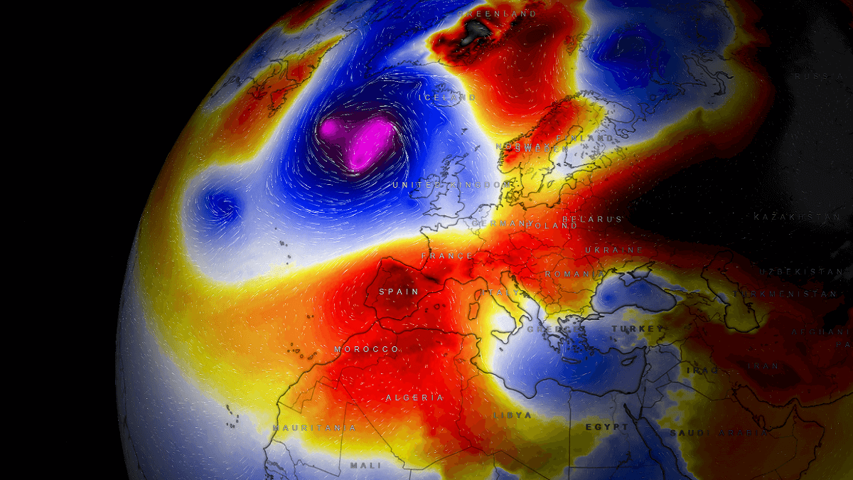 flusso zonale-nord-atlantico-modello-attivo-tempeste-intense-europa-occidentale-dicembre-2025-globo