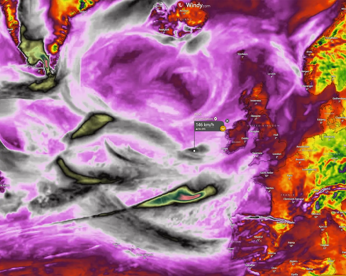 flusso zonale-nord-atlantico-modello-attivo-tempeste-intense-europa-occidentale-venti-dicembre-2025