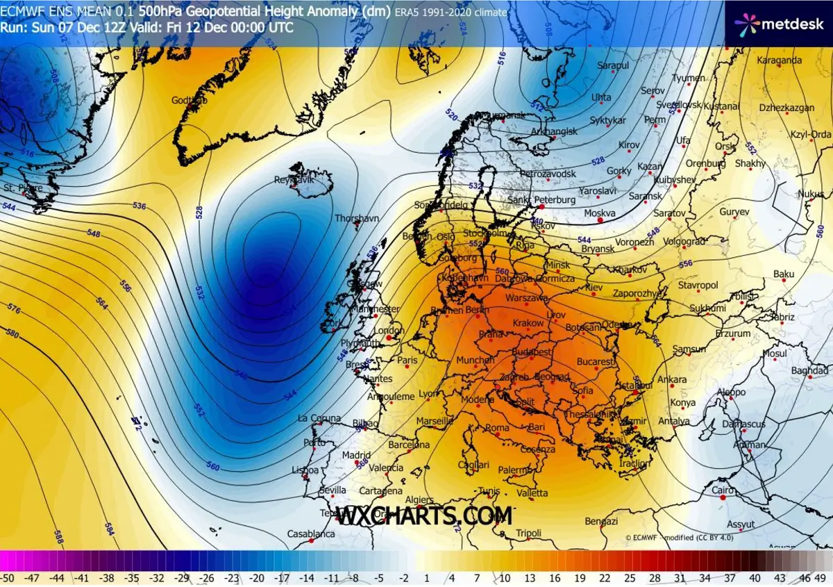 zonal-flow-north-atlantic-intense-storm-bram-western-europe-december-2025-pattern-weekend
